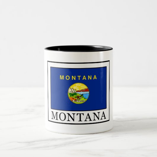 Montana Zweifarbige Tasse (Mittel)