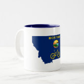 Montana Zweifarbige Tasse (Vorderseite Links)