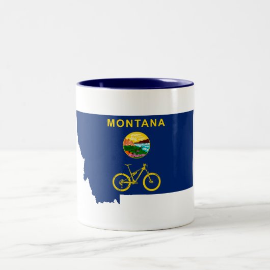 Montana Zweifarbige Tasse (Mittel)
