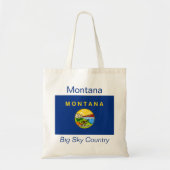 Montanan Flag Bag Tragetasche (Vorne)