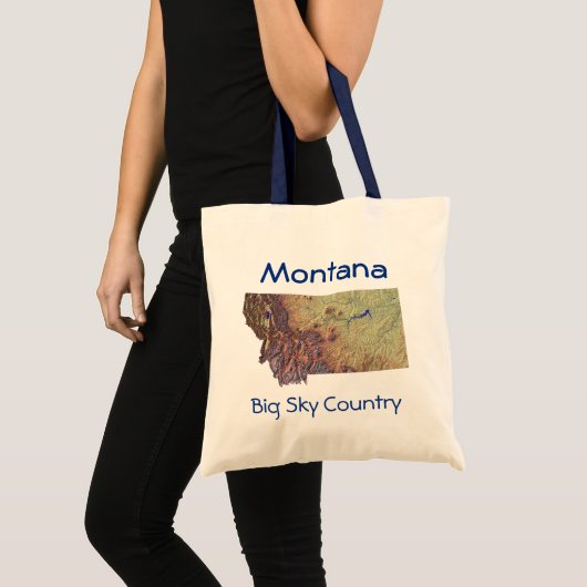Montanan Map Bag Tragetasche (Vorderseite (Produkt))