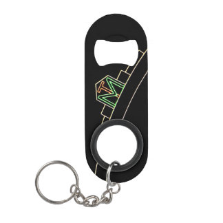 Montanatech-Flaschen-Öffner-Schlüsselanhänger Mini Flaschenöffner