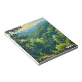 Montane Forest Notizblock (angewinkelt)