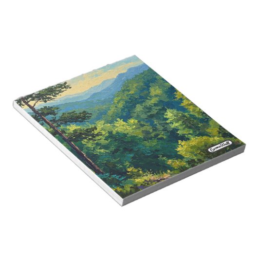 Montane Forest Notizblock (angewinkelt)
