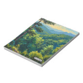 Montane Forest Notizblock (Rotiert)