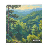 Montane Forest Notizblock (Vorderseite)