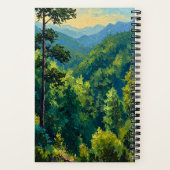 Montane Forest Notizblock (Rückseite)