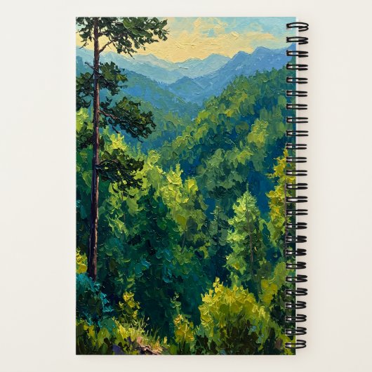 Montane Forest Notizblock (Rückseite)