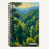 Montane Forest Notizblock (Vorderseite)