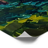 Montane Forest Poster (Ecke)