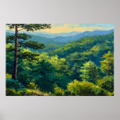Montane Forest Poster (Vorne)