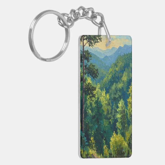 Montane Forest Schlüsselanhänger (Vorderseite links)