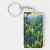 Montane Forest Schlüsselanhänger (Vorderseite)