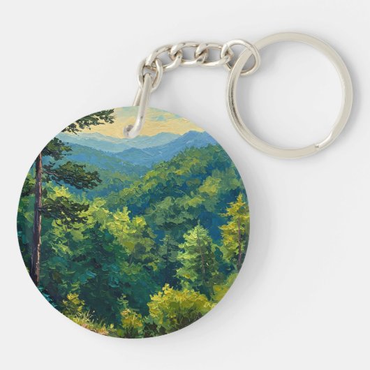 Montane Forest Schlüsselanhänger (Rückseite)