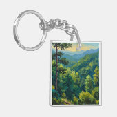 Montane Forest Schlüsselanhänger (Vorderseite links)