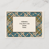 Montani mollige Visitenkarten Visitenkarte (Rückseite)