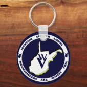 Montani Semper Liberi Schlüsselanhänger (Vorderseite)