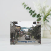 Montanita, Ecuador Postkarte (Stehend Vorderseite)