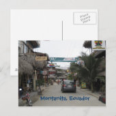 Montanita, Ecuador Postkarte (Vorne/Hinten)