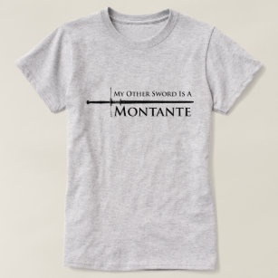 Montante: Die andere Klinge T-Shirt