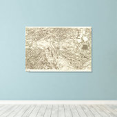 Montauban Leinwanddruck (Insitu (Holzboden))