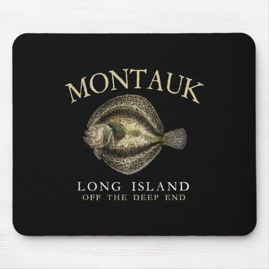 Montauk aus der Hochwasserflutkatastrophe am Ende Mousepad (Vorne)