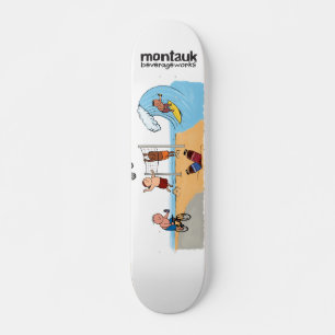Montauk BeverageWorks Longboard Plattform Skateboard