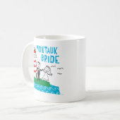 Montauk Bride Kaffeetasse (Vorderseite Links)