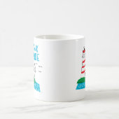 Montauk Bride Kaffeetasse (Mittel)
