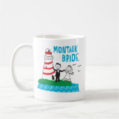 Montauk Bride Kaffeetasse (Links)