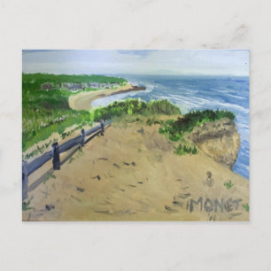 Montauk Cliffs Postkarte