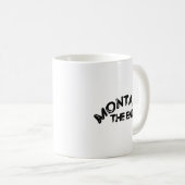 Montauk Das Ende Long Island Strandtag Hamptons Kaffeetasse (VorderseiteRechts)