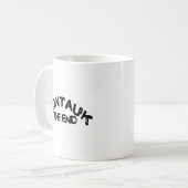 Montauk Das Ende Long Island Strandtag Hamptons Kaffeetasse (Vorderseite Links)