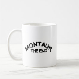 Montauk Das Ende Long Island Strandtag Hamptons Kaffeetasse