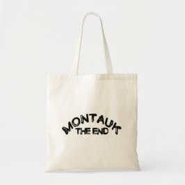 Montauk Das Ende Long Island Strandtag Hamptons Tragetasche