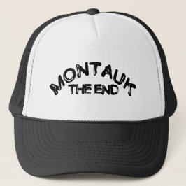 Montauk Das Ende Long Island Strandtag Hamptons Truckerkappe