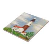 Montauk Leuchtturm Fliese (Seite)