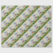 Montauk Leuchtturm Geschenkpapier (Flach)