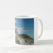 Montauk Leuchtturm Kaffeetasse (VorderseiteRechts)