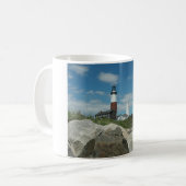 Montauk Leuchtturm Kaffeetasse (Vorderseite Links)