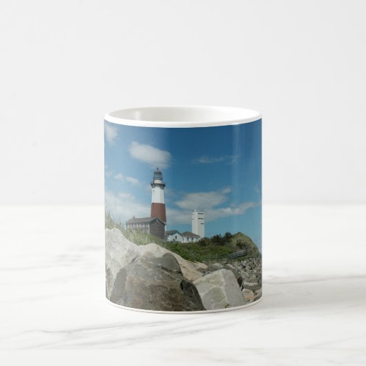 Montauk Leuchtturm Kaffeetasse (Mittel)