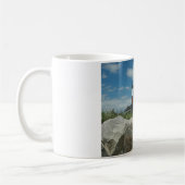 Montauk Leuchtturm Kaffeetasse (Links)