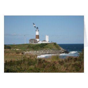MONTAUK Leuchtturm-Seemöwe-Liebe
