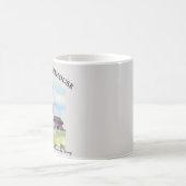 MONTAUK LIGHTHOUSE COFFEE TASSE (Mittel)