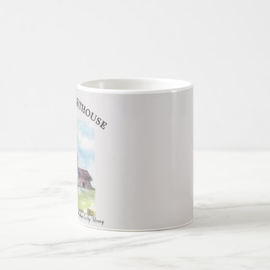 MONTAUK LIGHTHOUSE COFFEE TASSE (Mittel)