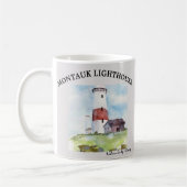 MONTAUK LIGHTHOUSE COFFEE TASSE (Links)