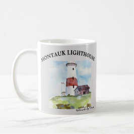 MONTAUK LIGHTHOUSE COFFEE TASSE