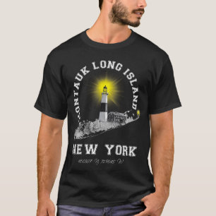 Montauk Lighthouse Long Island NY T-Shirt