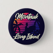Montauk, Long Island Button (Vorderseite)