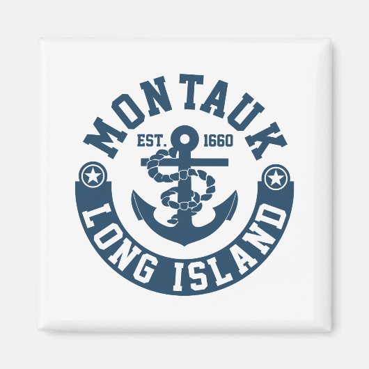 Montauk Long Island Magnet (Vorne)